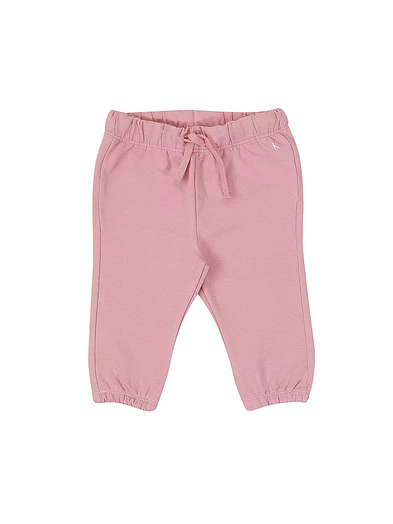 Baby pink calvin klein set deals